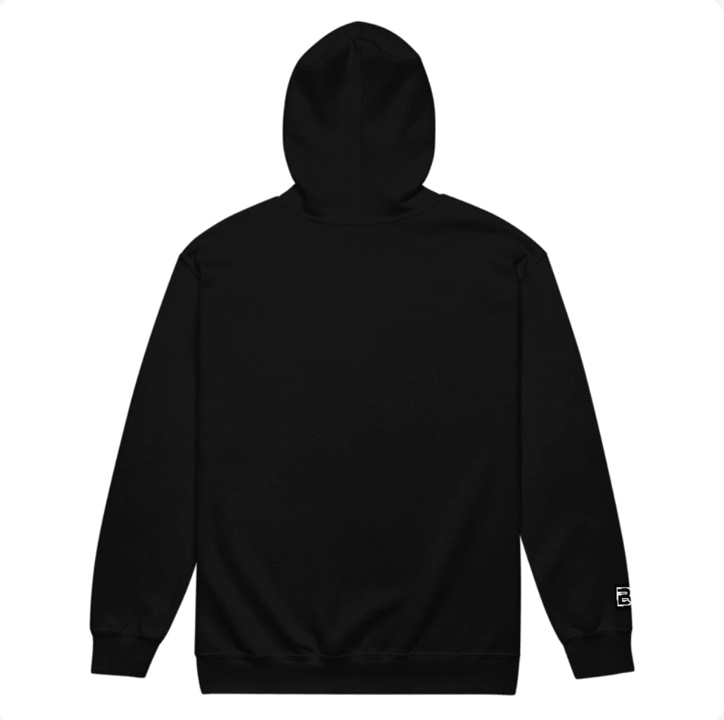BAYCITY BLACK zip hoodie