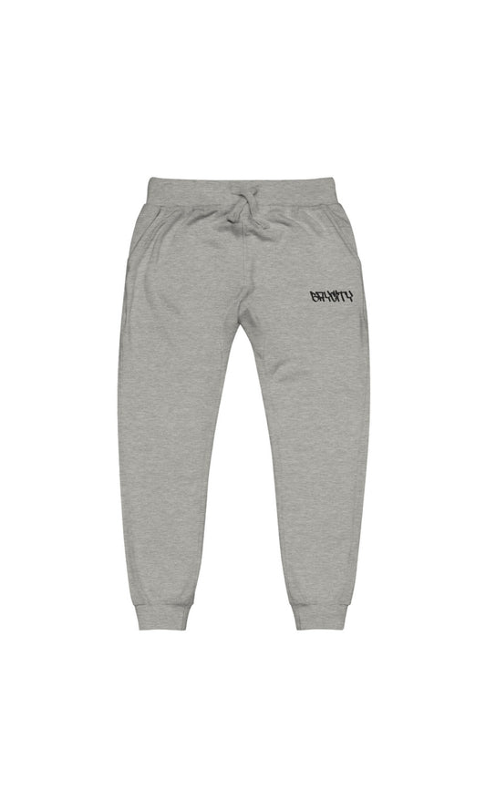Grey “BAYCITY” embroidery Trackies
