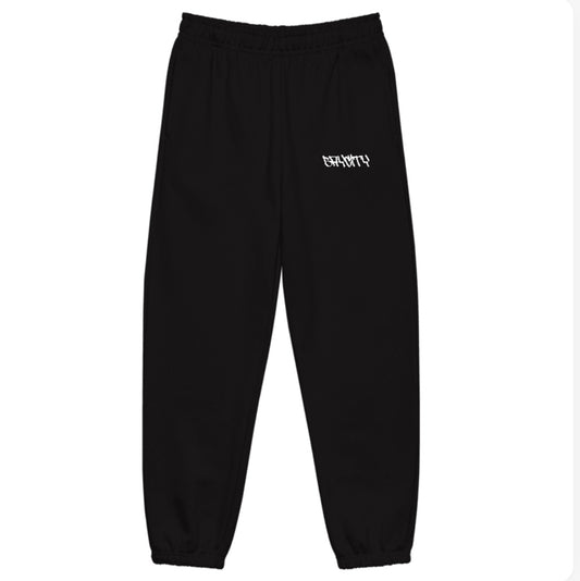 BAYCITY BLACK sweatpants